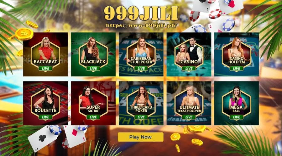 live casino 999jili 18